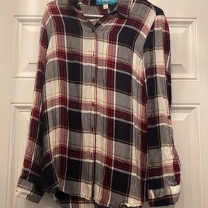 Buttons flannel